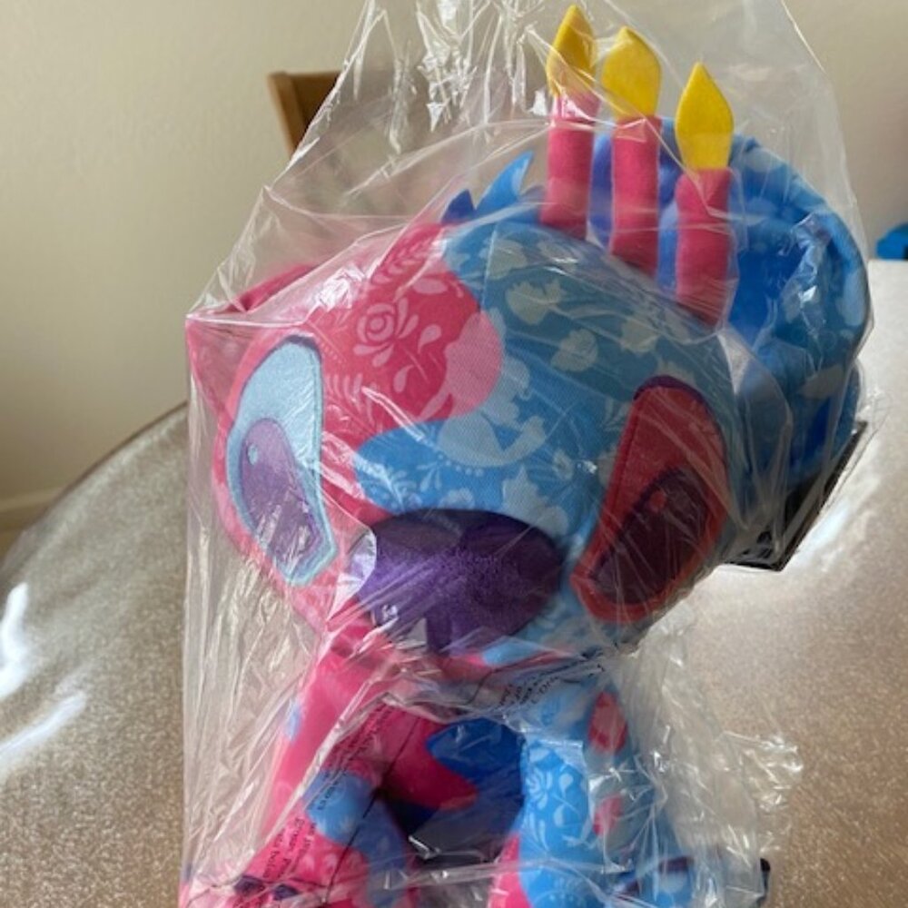 Stitch Crashes Disney Plush - Sleeping Beauty